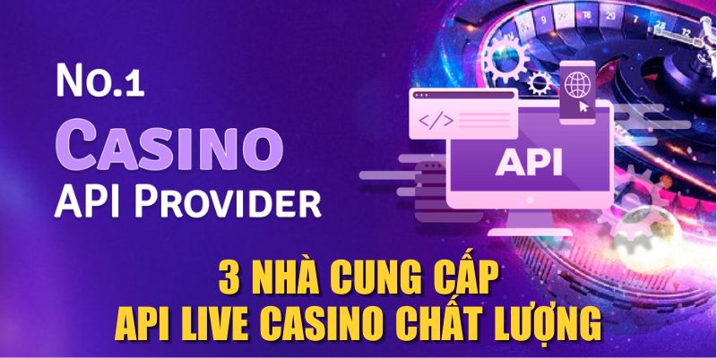 3 nhà cung cấp API Live Casino chất lượng