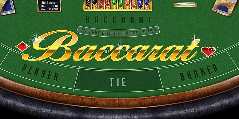 Baccarat - Trò chơi bài thú vị, dễ chơi