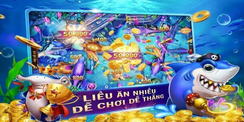 Cách thức hoạt động bắn cá hack full tiền