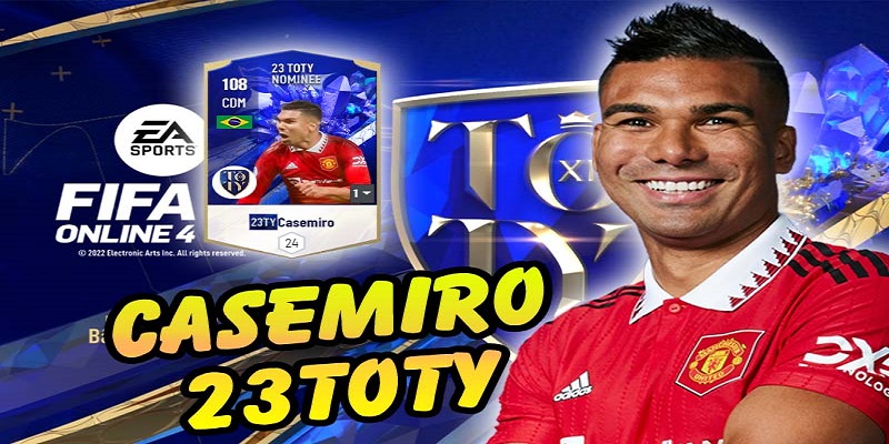 Casemiro là tiền vệ sở hữu thể lực siêu ấn tượng