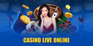Casino Live Online| Trải Nghiệm Sòng Bạc Như Thật 2025