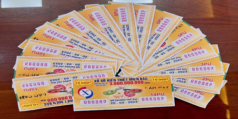 Chú ý giữ vé trúng thưởng nguyên vẹn và lĩnh thưởng trong vòng 30 ngày