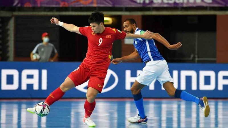 Futsal - Môn thể thao bóng đá trong nhà thú vị