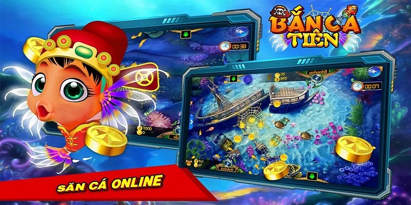 Hành trình săn cá thú vị tại game bắn cá tiên