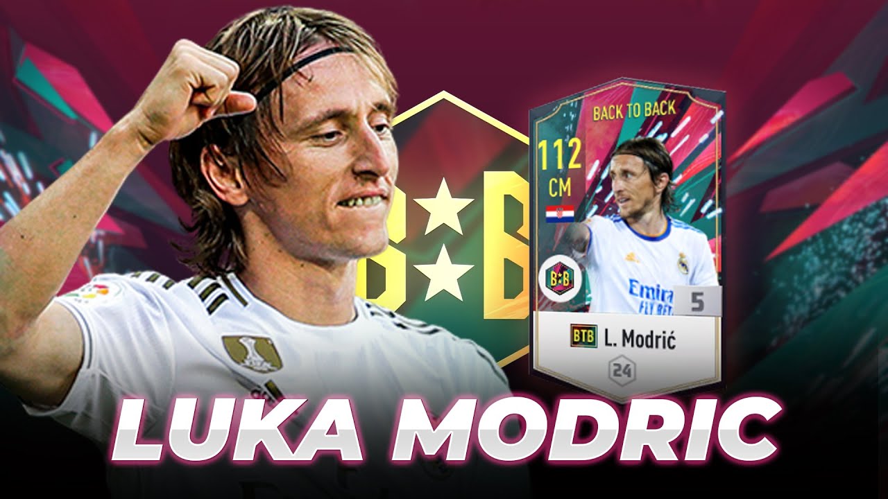Luka Modric là tiền vệ được yêu thích của Real Madrid FO4