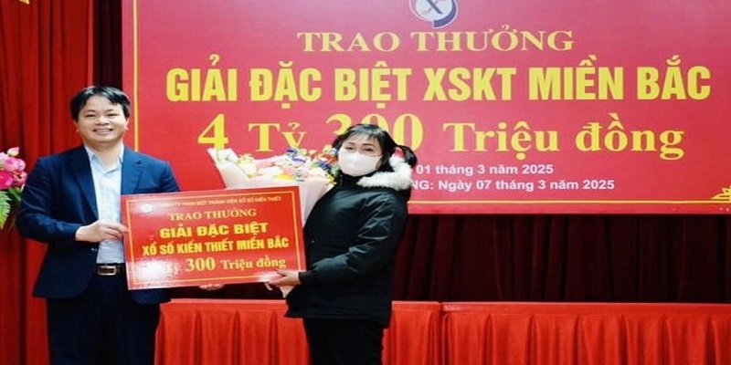 Người trúng cần mang giấy tờ tùy thân khi lĩnh thưởng