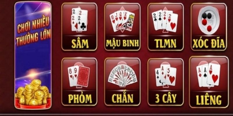 Tải game đánh bài miễn phí giúp bạn giảm áp lực tài chính
