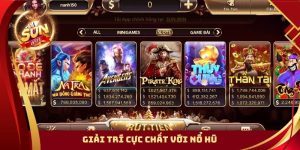 Tận hưởng đa dạng game nổ hũ thú vị tại Sunwin