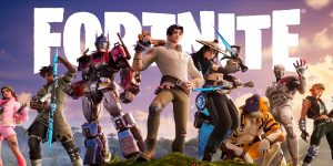Tham gia đấu súng kịch tính tại Fortnite