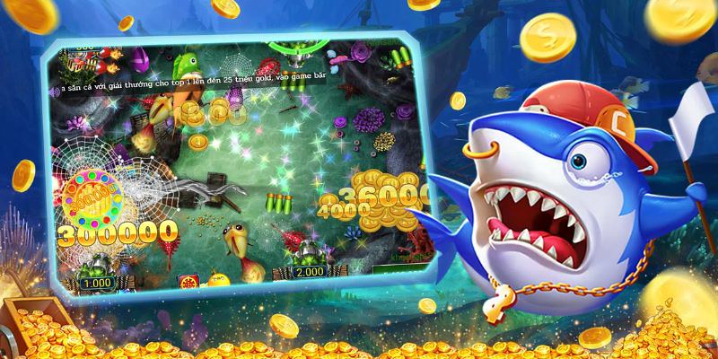 Tham gia game bắn cá ăn tiền phù hợp với bản thân