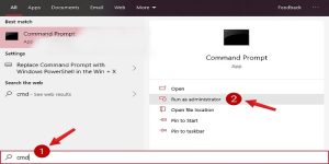 Thay đổi IP để sửa lỗi máy tính không bắt được wifi