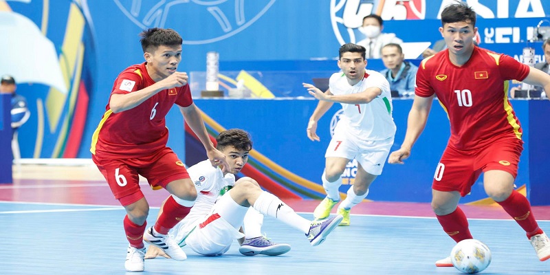 Tiền đạo Futsal là người thực hiện những pha ghi bàn tuyệt vời cho đội