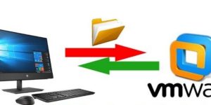Chia Sẻ Dữ Liệu Giữa Máy Thật Và Máy Ảo VMware Chi Tiết