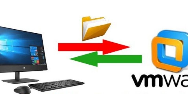 Chia Sẻ Dữ Liệu Giữa Máy Thật Và Máy Ảo VMware Chi Tiết
