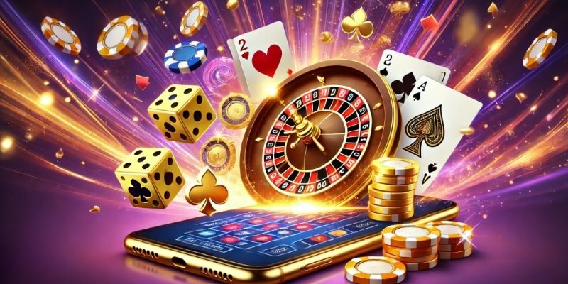 Chơi game casino online không lo bị đánh giá soi xét
