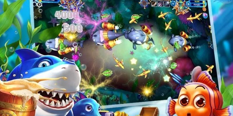 Top Game Bắn Cá Nhiều Người Chơi Nhất Theo Xu Hướng Mới