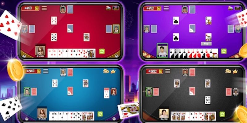 Game đánh Phỏm yêu cầu vận may cùng sự tính toán