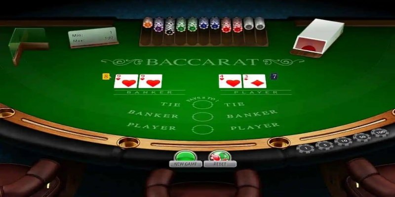 Luật cơ bản bài baccarat cần ghi nhớ