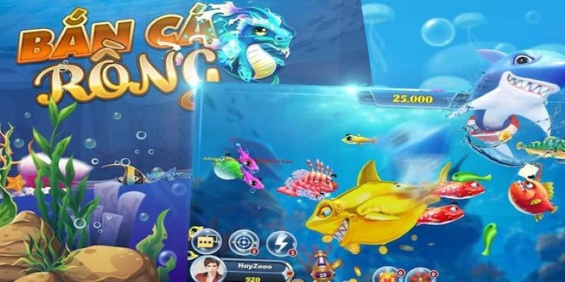 Mẹo bắn cá rồng online đánh cá game