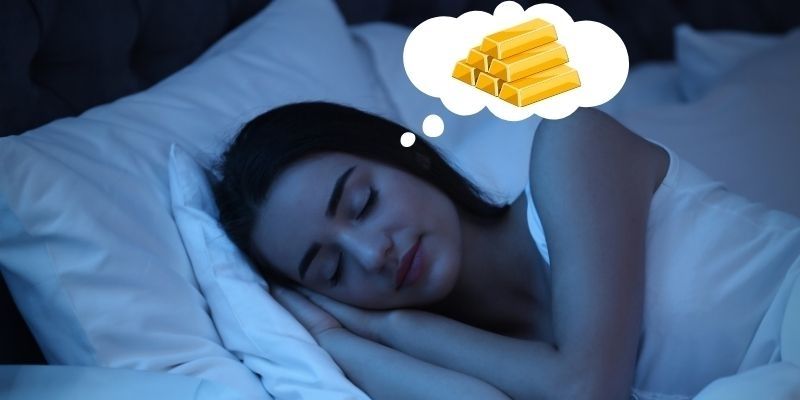 Mơ thấy vàng đánh con gì là vấn đề cần giải đáp