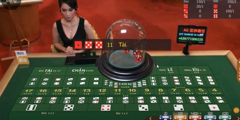 Mỗi phiên chơi diễn ra theo sự điều hành của dealer