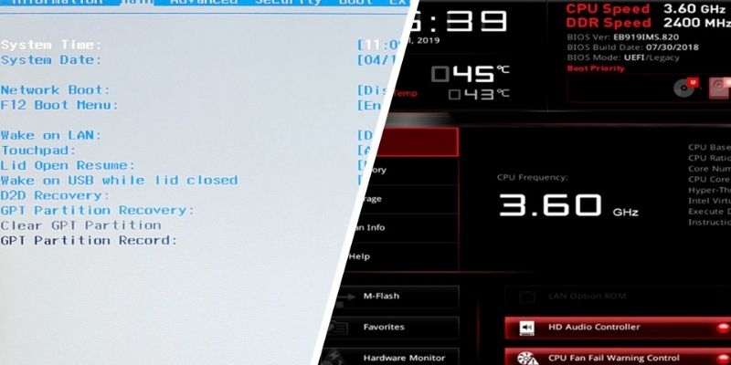 Phương pháp update đơn giản tiện lợi ngay tại BIOS