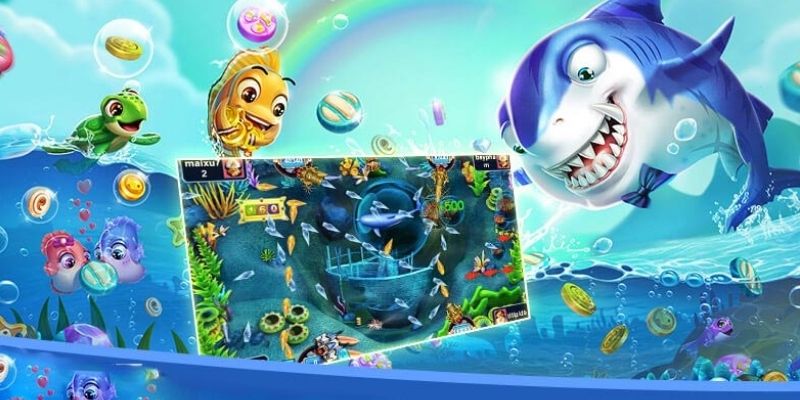 Trải nghiệm tham gia bắn cá Hải Vương cực đỉnh