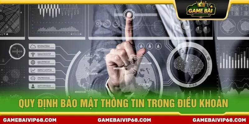 Quy định bảo mật thông tin trong điều khoản