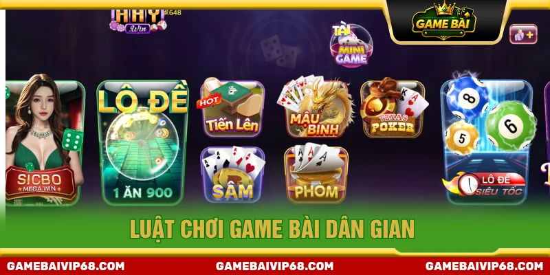 Các phiên bản game dân gian quen thuộc với người chơi Việt Nam