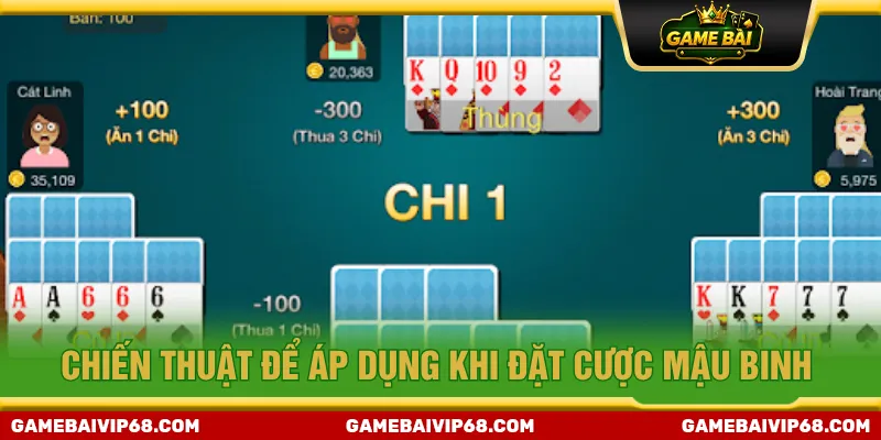 Cách chơi Mậu Binh với mẹo giúp nâng cao cơ hội thắng