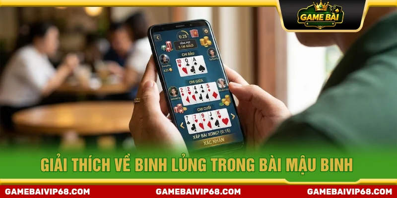 Chú ý xếp bài đúng quy tắc mạnh yếu để tránh bị lủng binh