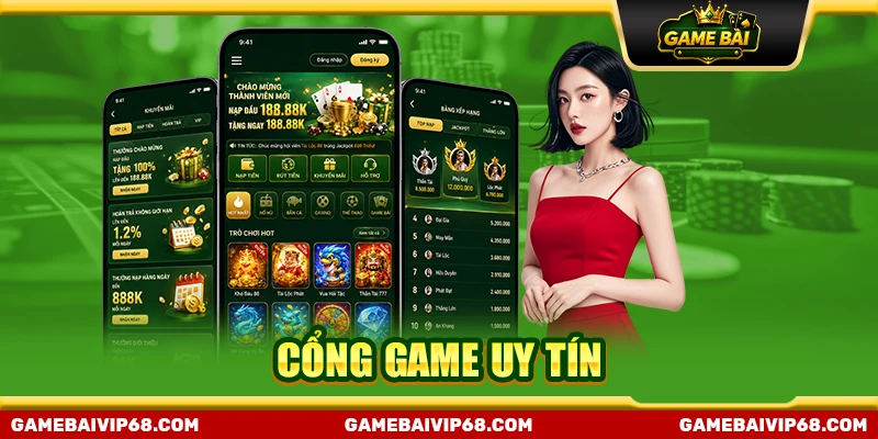 Cổng game uy tín
