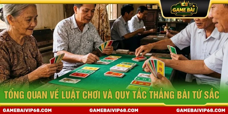 Đôi nét về luật chơi trước khi áp dụng kinh nghiệm chơi bài tứ sắc