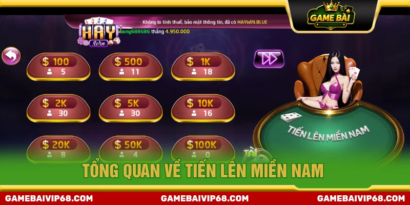 Giới thiệu game bài tiến lên miền Nam