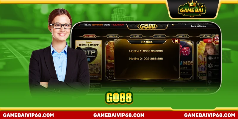 Go88 - Game Bài Đổi Thưởng Công Nghệ Hiện Đại 2026