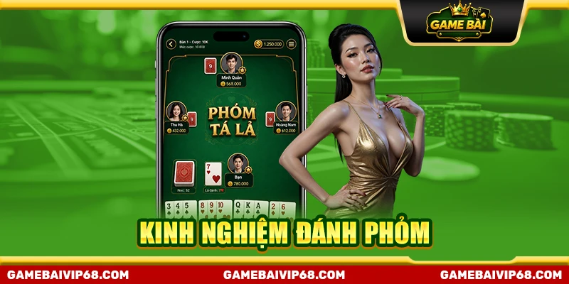 kinh nghiệm đánh Phỏm