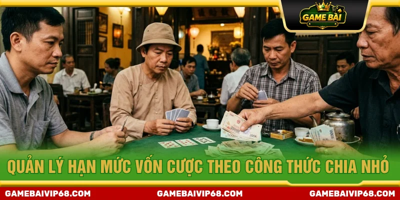 Mẹo chơi bài liêng là quản lý nguồn vốn