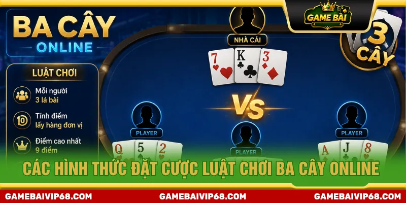 Người chơi cần đặt cược cho hợp lý để tăng cơ hội thắng