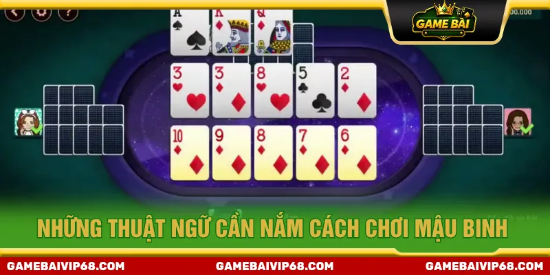 Người chơi dễ dàng theo dõi sắp xếp khi nắm rõ thuật ngữ