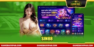 Sin88 – Cổng Game Bài Uy Tín Trải Nghiệm An Toàn Nhất 2026