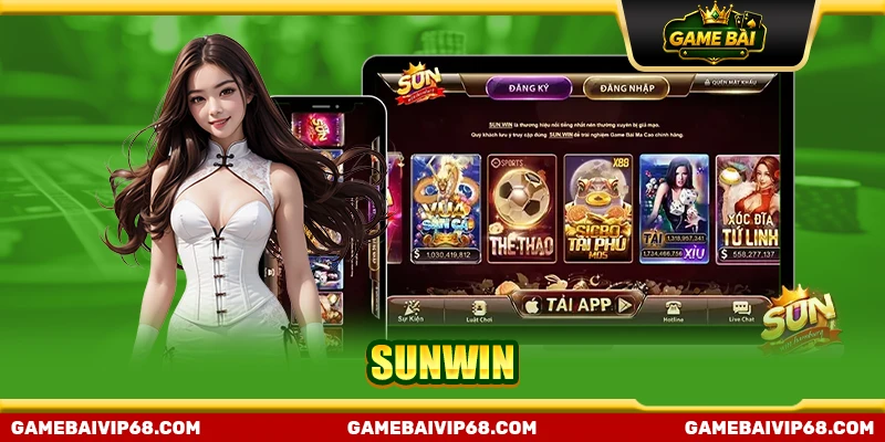 Sunwin - Cổng Game Uy Tín Mang Đến Trải Nghiệm Hấp Dẫn