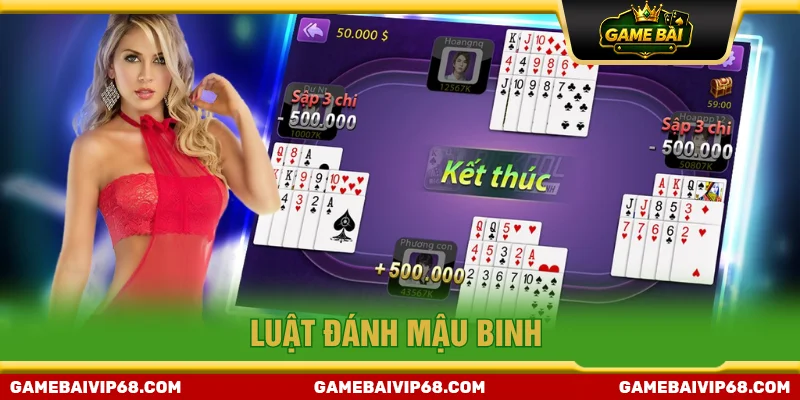 Thứ tự mạnh yếu của các tay bài trong game Mậu Binh