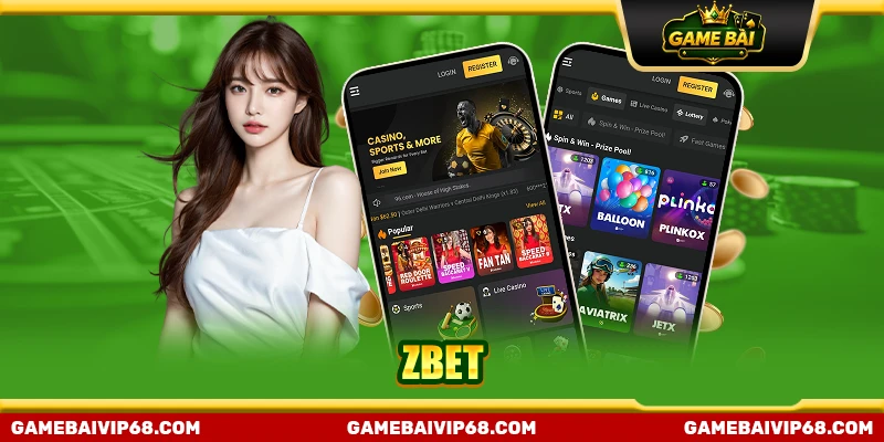 Review Zbet – Nhà Cái Game Bài Đổi Thưởng Uy Tín Top Đầu